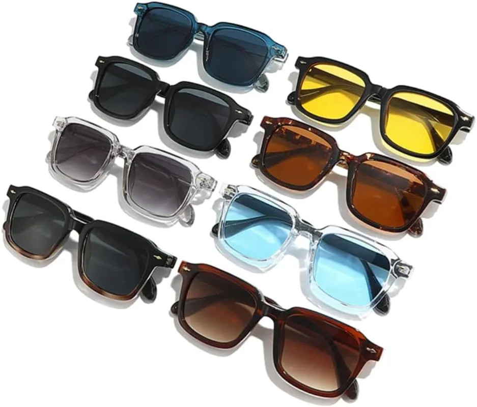 Солнцезащитные очки с защитой UV400 | Заклепки, желто-синий градиент | для женщин и мужчин, для занятий спортом на открытом воздухе и вождения (06) LXLHWN, 05
Солнцезащитные очки с защитой UV400 | Заклепки, желто-синий градиент | для женщин и мужчин, для занятий спортом на открытом воздухе и вождения (06) LXLHWN, 05