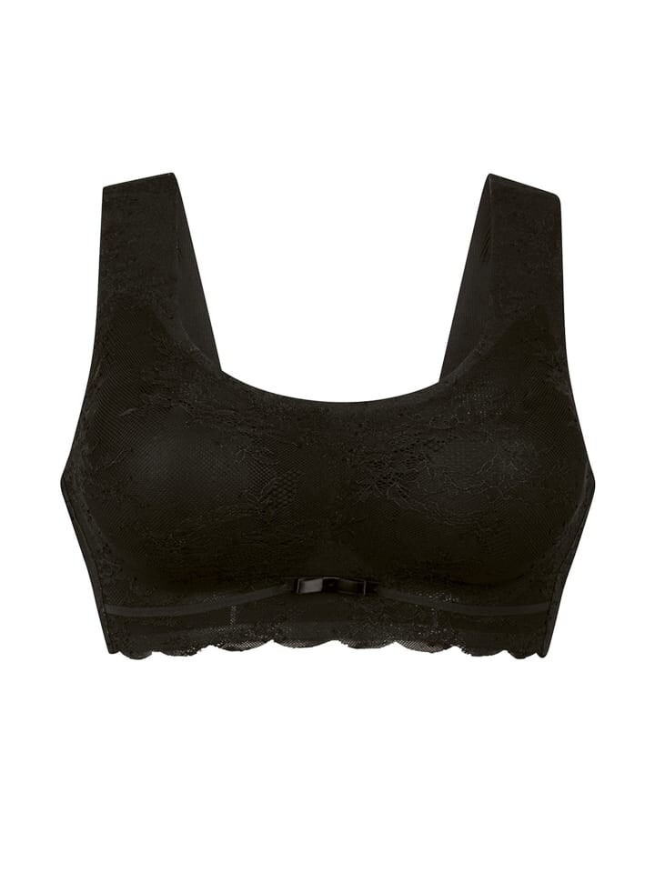 Бюстгальтер Anita Bralette Essential Lace, черный
Бюстгальтер Anita Bralette Essential Lace, черный