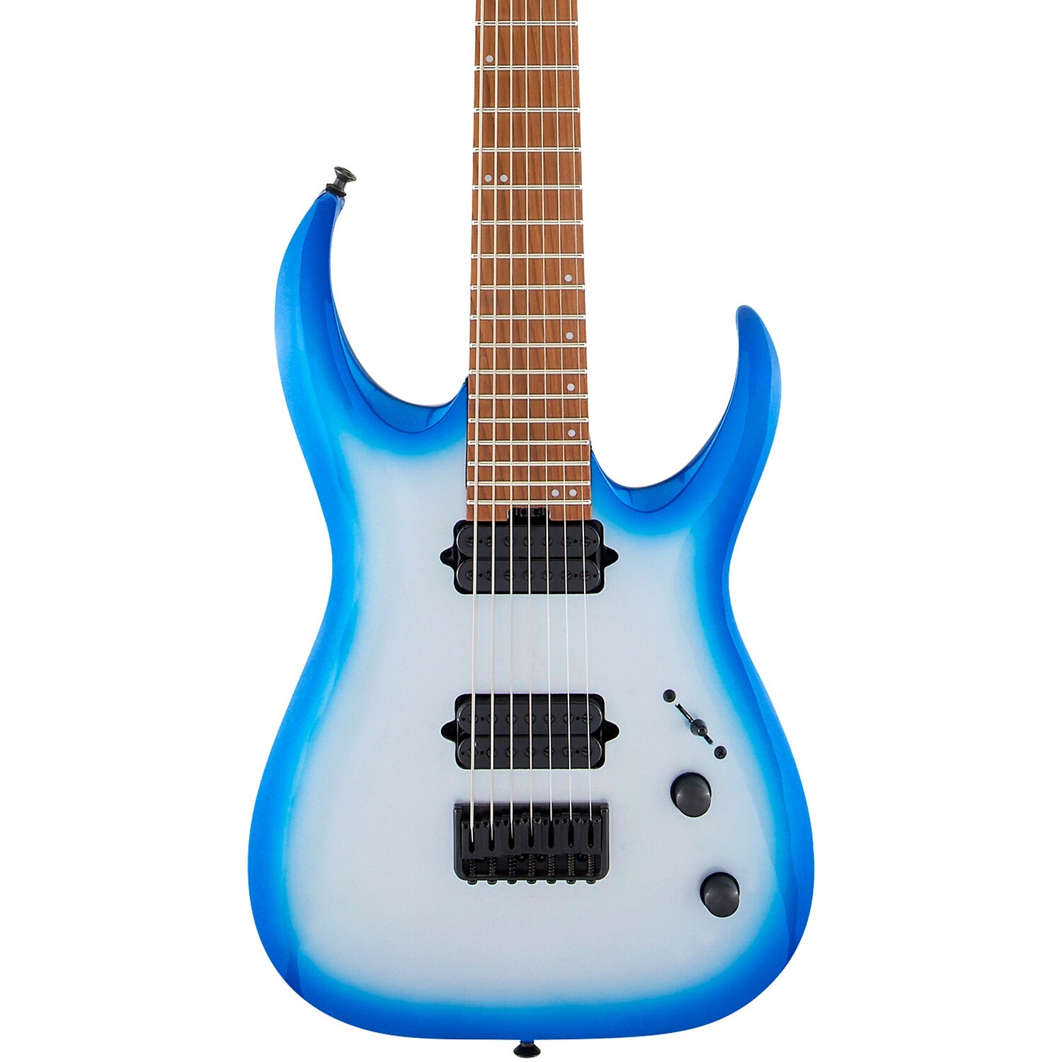 7-струнная электрогитара Jackson Pro Series Misha Mansoor Juggernaut HT7FM Blue Sky Burst
7-струнная электрогитара Jackson Pro Series Misha Mansoor Juggernaut HT7FM Blue Sky Burst