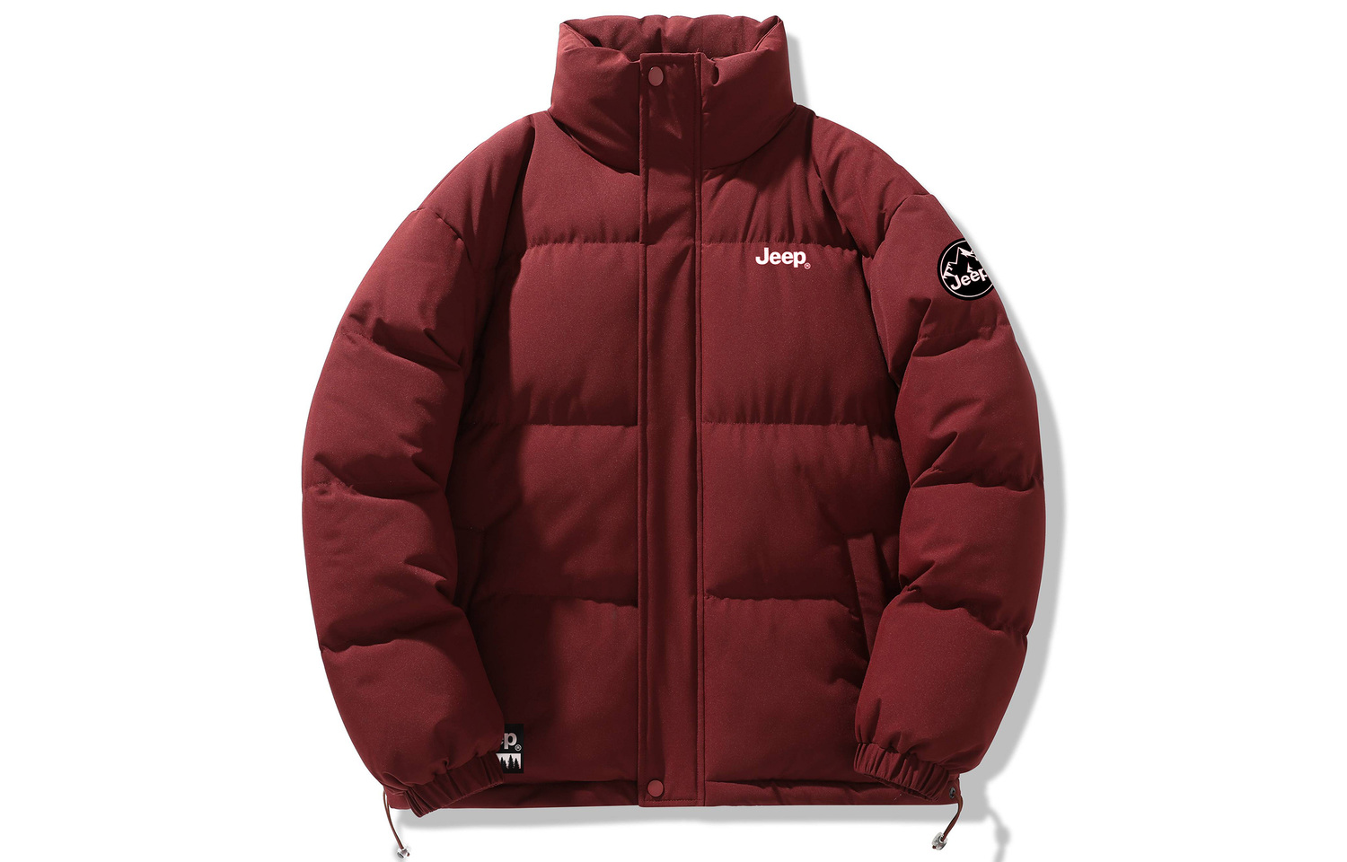 Jeep Пуховик Unisex, Burgundy
Jeep Пуховик Unisex, Burgundy