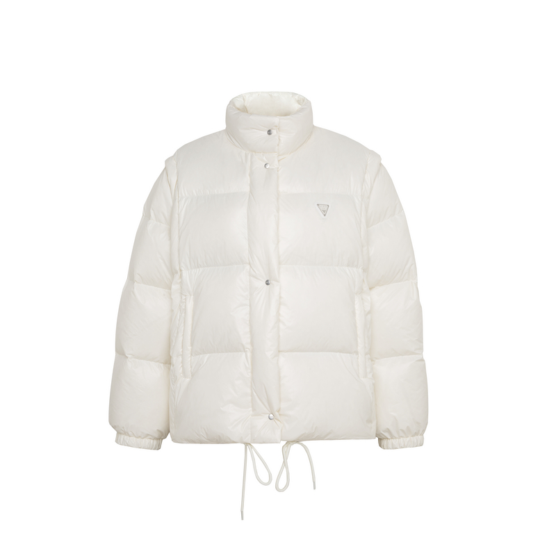 GUESS Женская пуховая куртка, G011-White
GUESS Женская пуховая куртка, G011-White