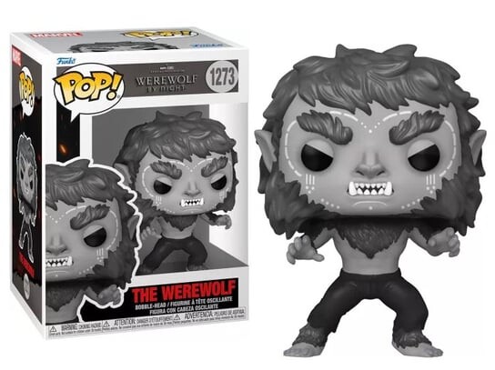 Funko POP, Marvel: Werewolf by Night - фигурка оборотня
Funko POP, Marvel: Werewolf by Night - фигурка оборотня
