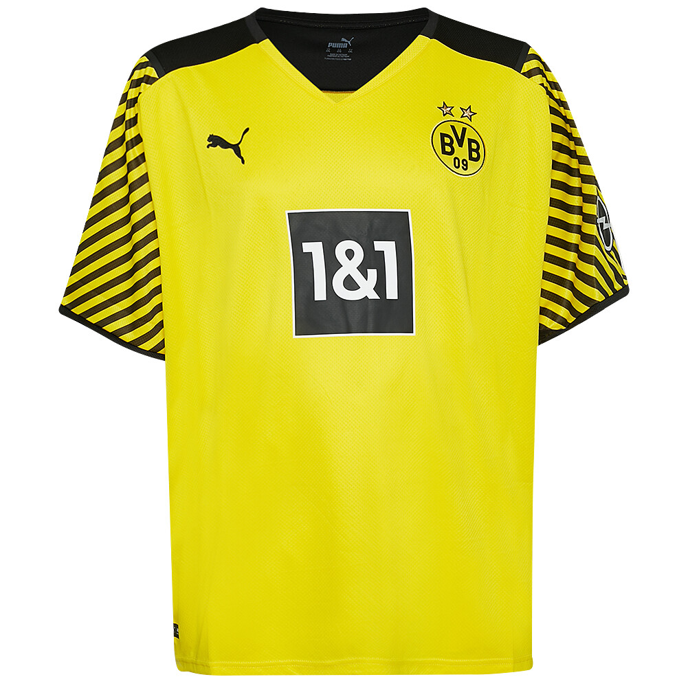 Мужская домашняя футболка большого размера Borussia Dortmund BVB 09 PUMA
Мужская домашняя футболка большого размера Borussia Dortmund BVB 09 PUMA