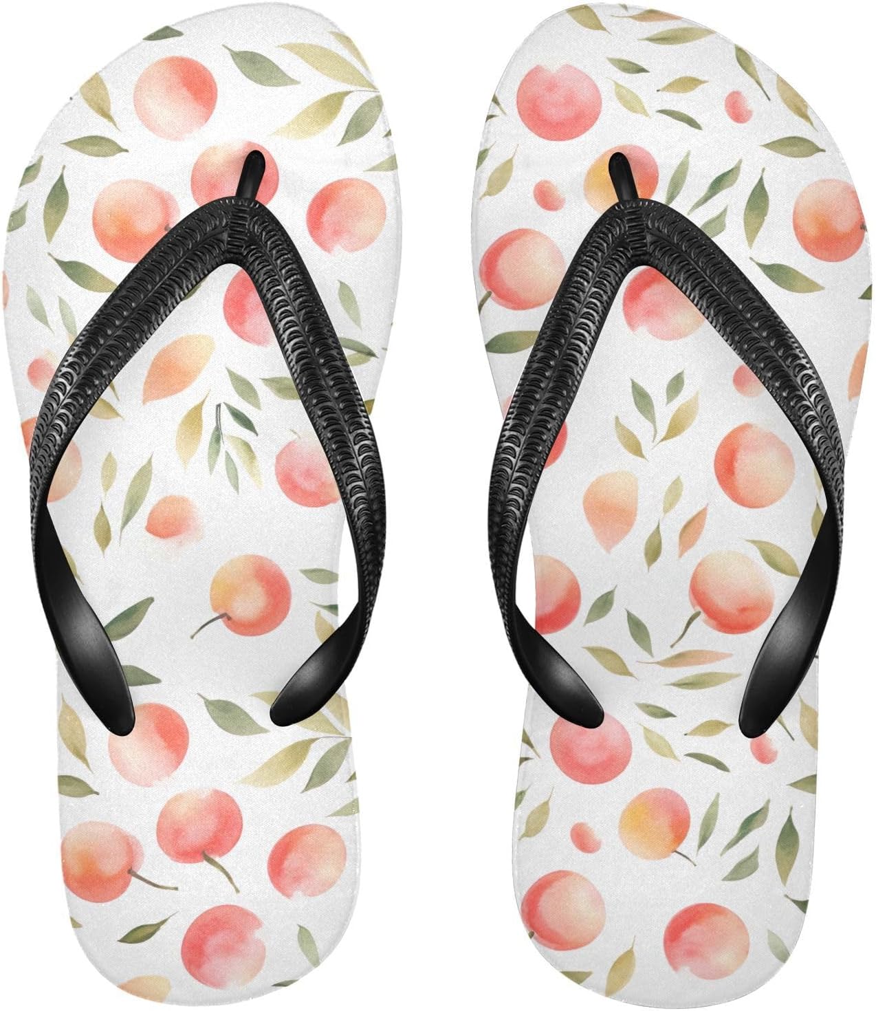 Женские и мужские шлепанцы SPRIPORT Peach Watercolor с тонкой подошвой, удобные повседневные шлепки на танкетке с амортизирующей стелькой, нескользящей резиновой подошвой, плоские сандалии для прогулок, пляжа и лета, Multicoloured
Женские и мужские шлепанцы SPRIPORT Peach Watercolor с тонкой подошвой, удобные повседневные шлепки на танкетке с амортизирующей стелькой, нескользящей резиновой подошвой, плоские сандалии для прогулок, пляжа и лета, Multicoloured