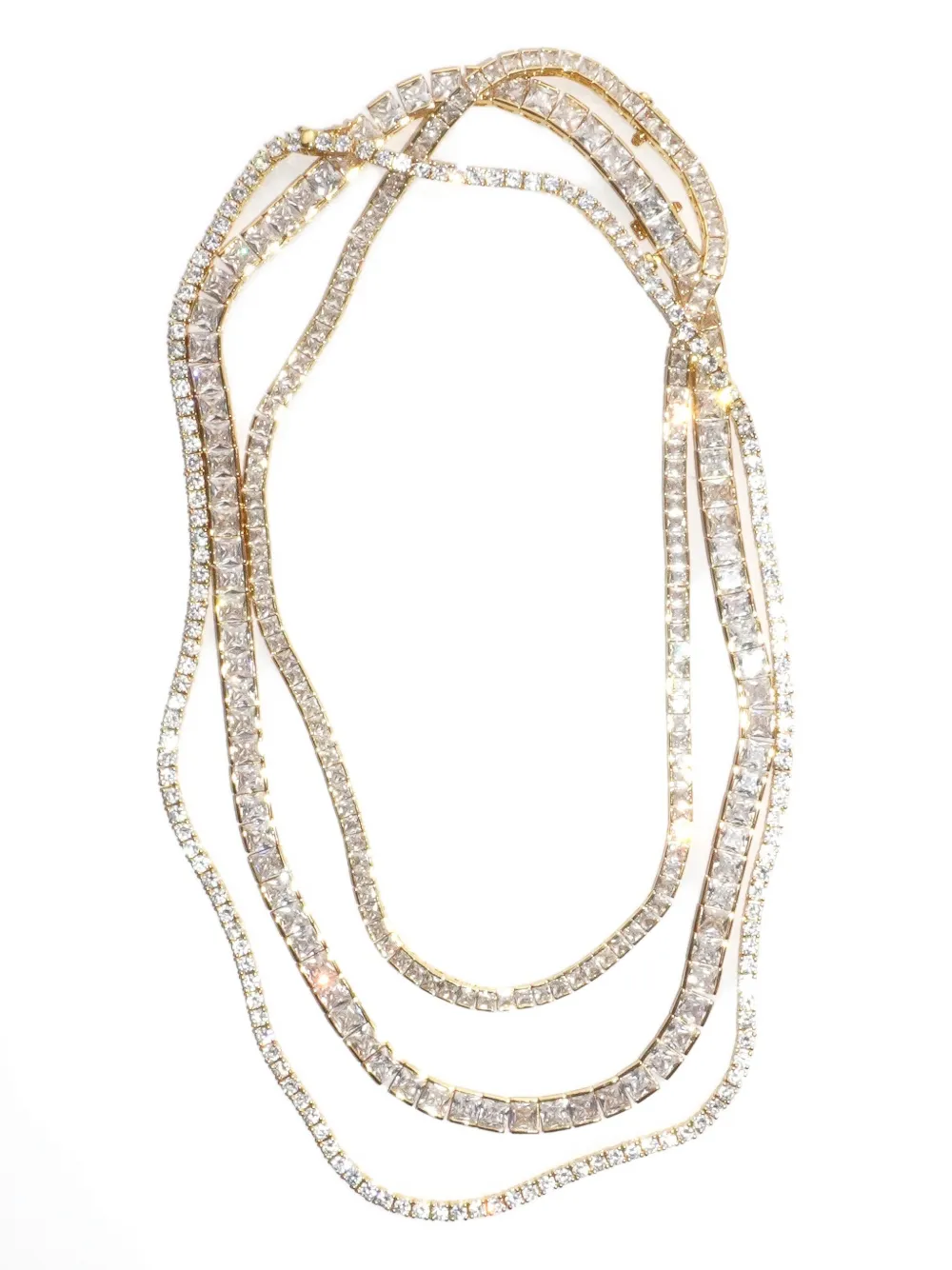 Позолоченное колье Izabel Display, белый
Позолоченное колье Izabel Display, белый