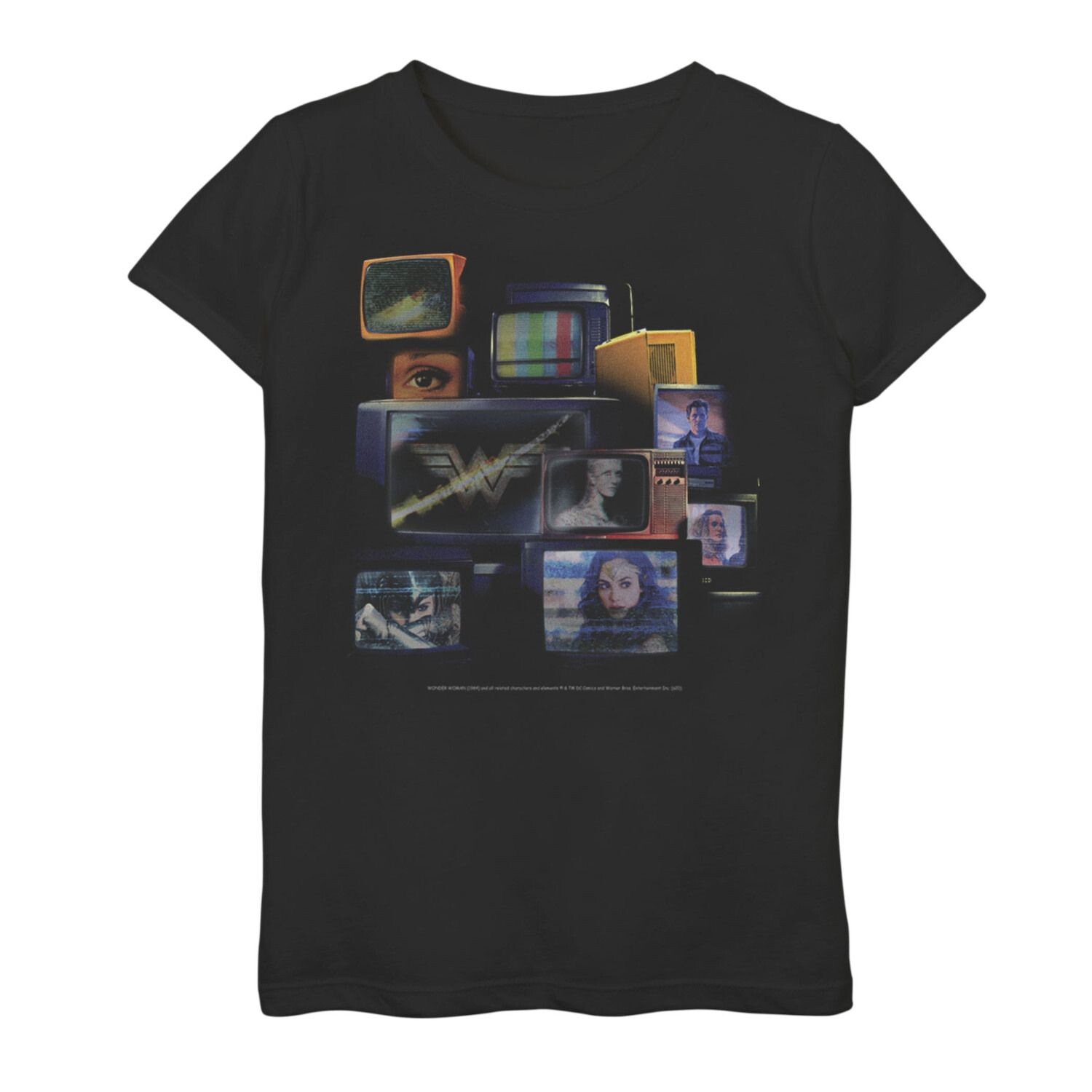 Футболка с графическим рисунком в стиле ретро для девочек 7–16 лет из комиксов DC «Чудо-женщина» Licensed Character
Футболка с графическим рисунком в стиле ретро для девочек 7–16 лет из комиксов DC «Чудо-женщина» Licensed Character