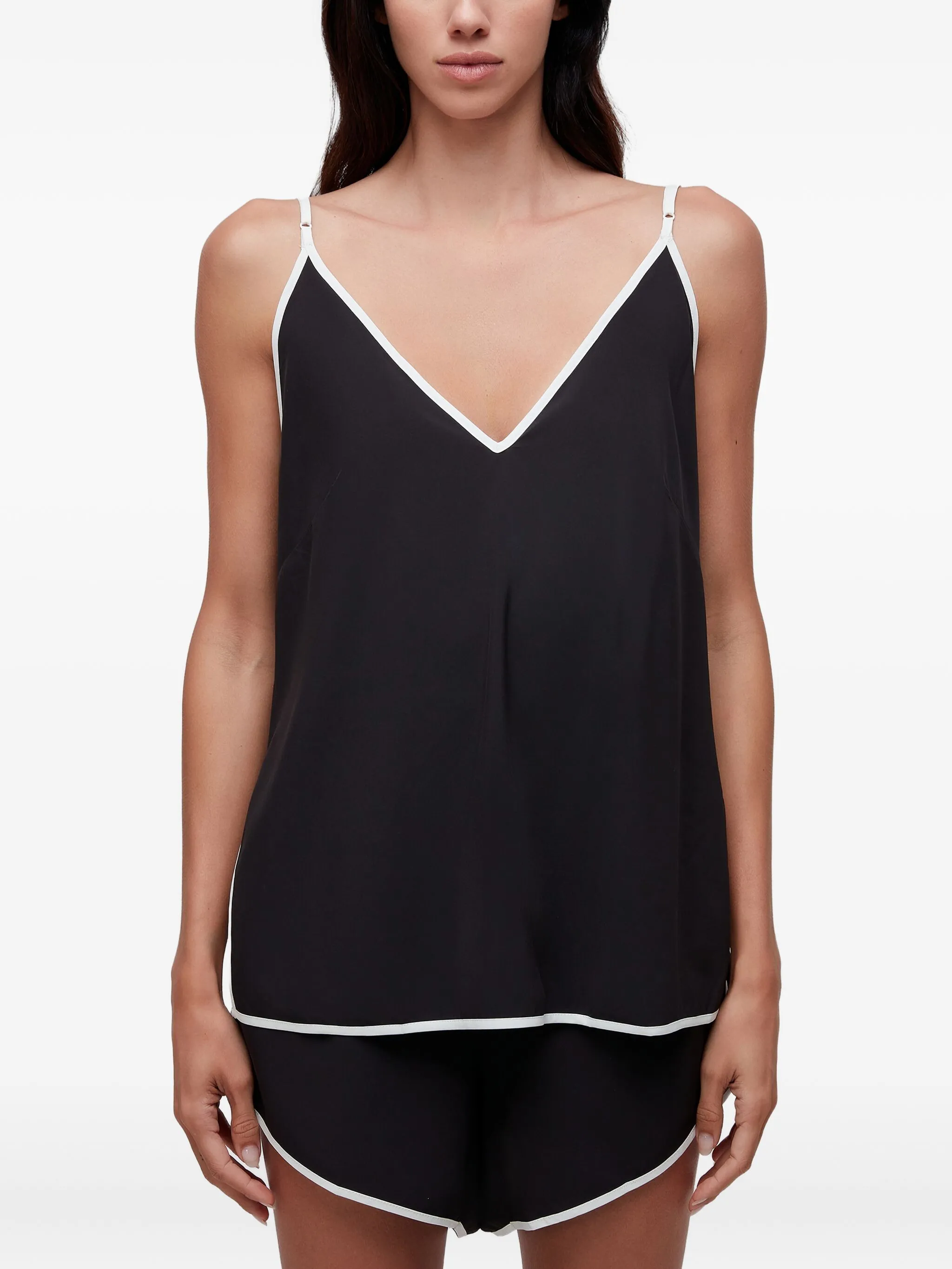 Топ на бретелях Osklen, черный
Топ на бретелях Osklen, черный