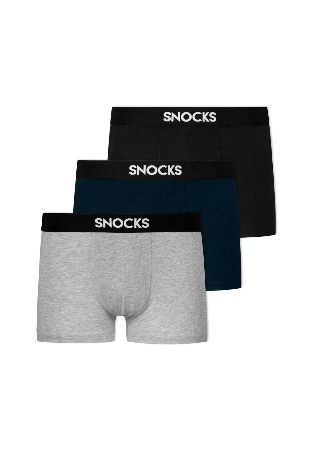 Трусы боксеры Snocks, темно-синий/серый/черный
Трусы боксеры Snocks, темно-синий/серый/черный