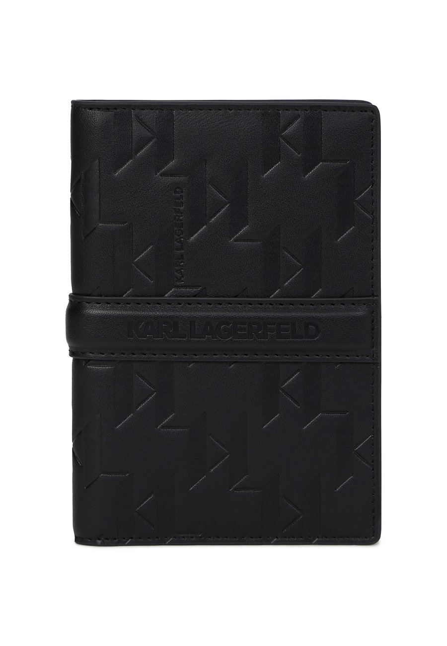 Кошелек KARL LAGERFELD TRAVELLER PASSPORT, Black
Кошелек KARL LAGERFELD TRAVELLER PASSPORT, Black