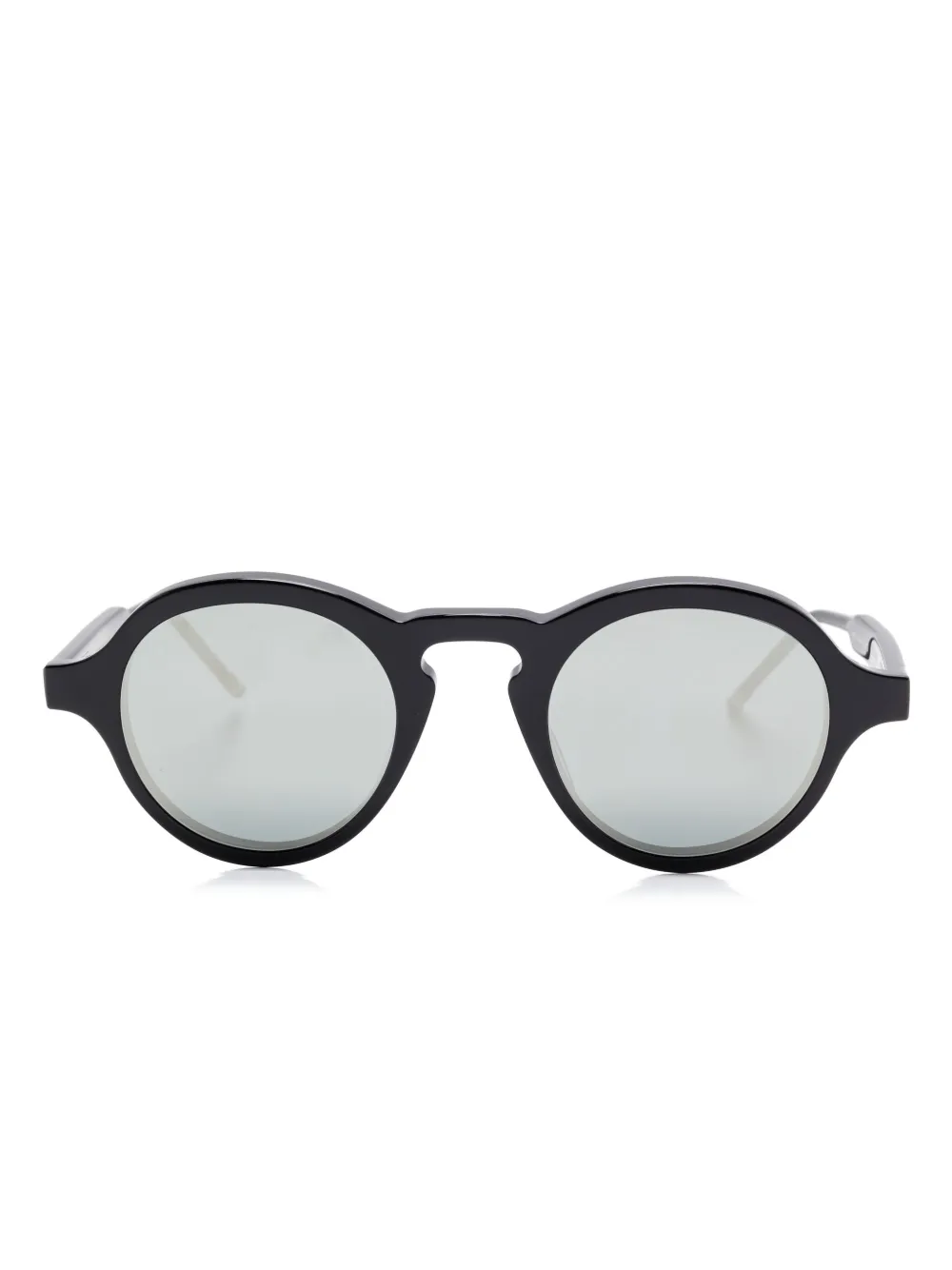 Солнцезащитные очки в круглой оправе Thom Browne Eyewear, черный
Солнцезащитные очки в круглой оправе Thom Browne Eyewear, черный