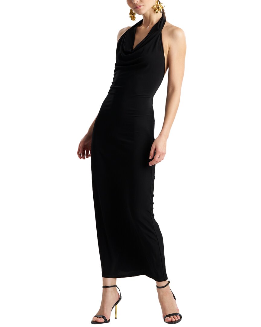 Наритори Халтер Макси платье Natori, черный
Наритори Халтер Макси платье Natori, черный