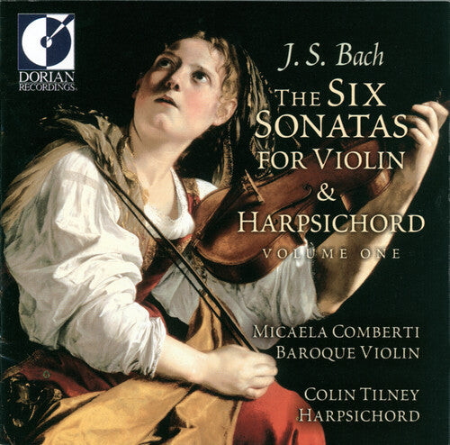 CD диск Bach / Comberti / Tilney: 6 Sonatas for Violin & Harpsichord 1
CD диск Bach / Comberti / Tilney: 6 Sonatas for Violin & Harpsichord 1