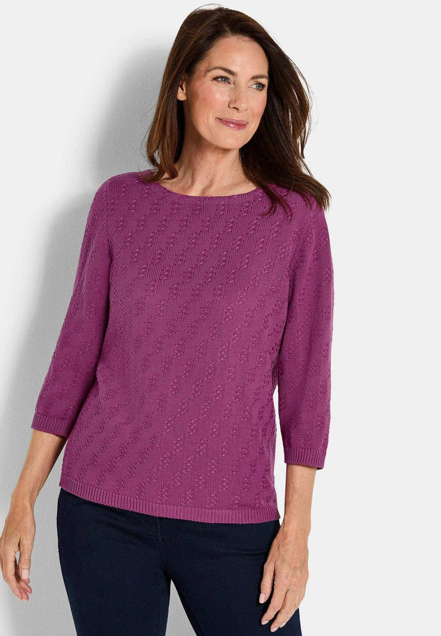 Джемпер GOLDNER MIT 3/4-ÄRMELN, Berry
Джемпер GOLDNER MIT 3/4-ÄRMELN, Berry