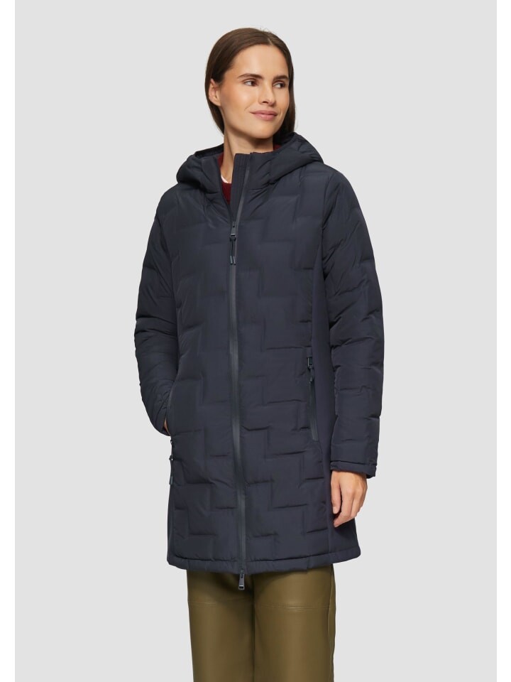 Пуховик sOliver langarm, синий
Пуховик sOliver langarm, синий