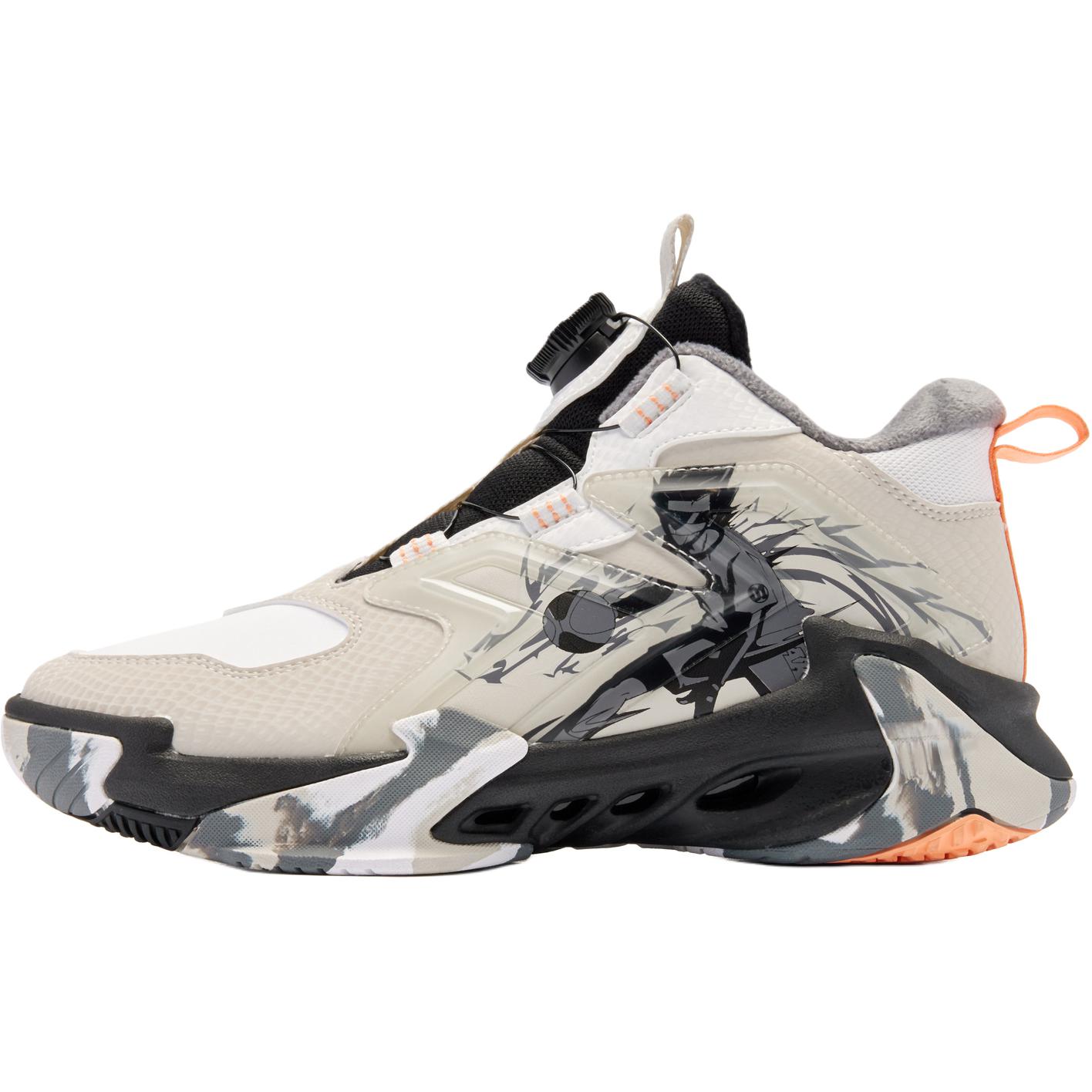 Баскетбольные кроссовки для детей начальной школы QIAODAN, серый
Баскетбольные кроссовки для детей начальной школы QIAODAN, серый