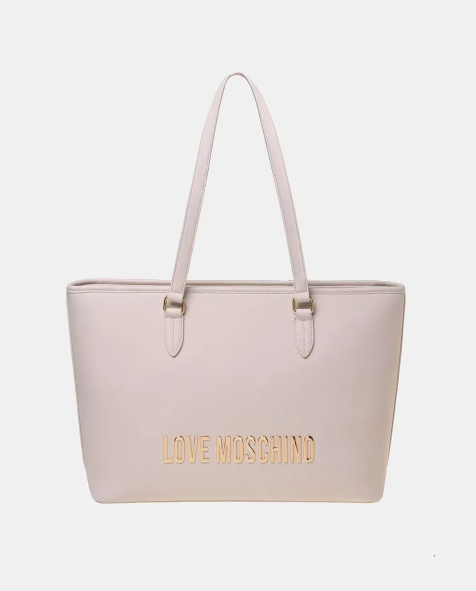 Средняя сумка с застежкой-молнией Love Moschino, цвет Crudo
Средняя сумка с застежкой-молнией Love Moschino, цвет Crudo