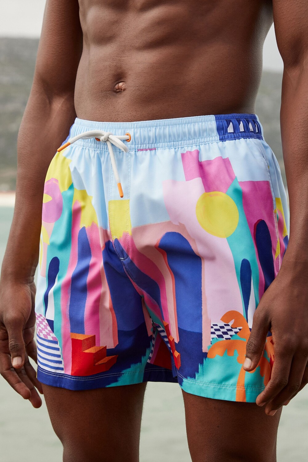 Плавки-Шорты с принтом Next, мультиколор
Плавки-Шорты с принтом Next, мультиколор