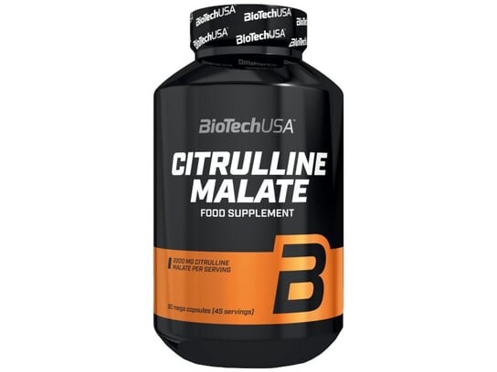 BioTech, Цитруллин Малат 90 капсул
BioTech, Цитруллин Малат 90 капсул