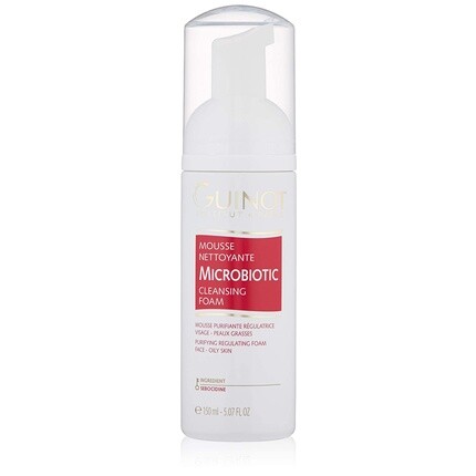 Guinot Microbiotic Mousse Visage Очищающая очищающая пенка 150 мл
Guinot Microbiotic Mousse Visage Очищающая очищающая пенка 150 мл