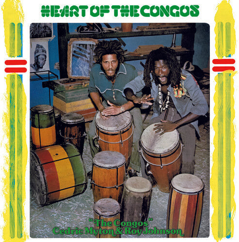 Виниловая пластинка Congos: Heart Of The Congos
Виниловая пластинка Congos: Heart Of The Congos