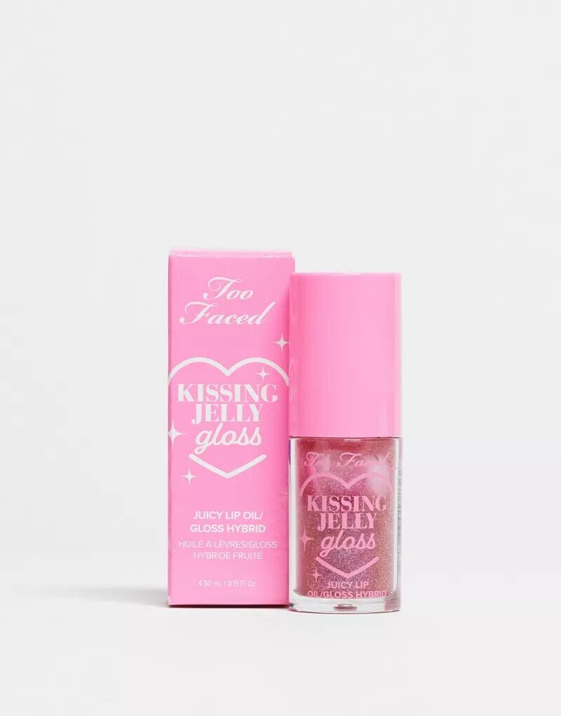 Too Faced – Kissing Jelly – масляный блеск для губ цвета Grape Soda Too Faced Cosmetics
Too Faced – Kissing Jelly – масляный блеск для губ цвета Grape Soda Too Faced Cosmetics
