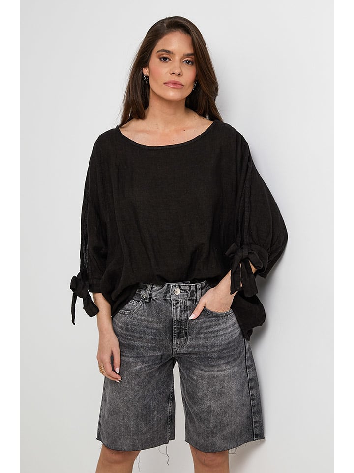 Блузка Rodier Lin, черный 
Блузка Rodier Lin, черный