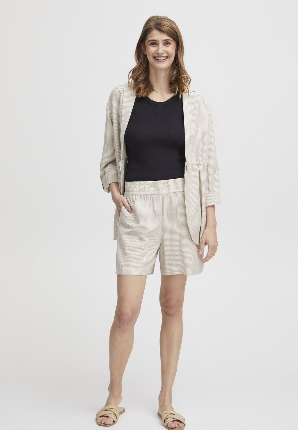 Шорты FRLIN SHO 1 Fransa, бежевый
Шорты FRLIN SHO 1 Fransa, бежевый