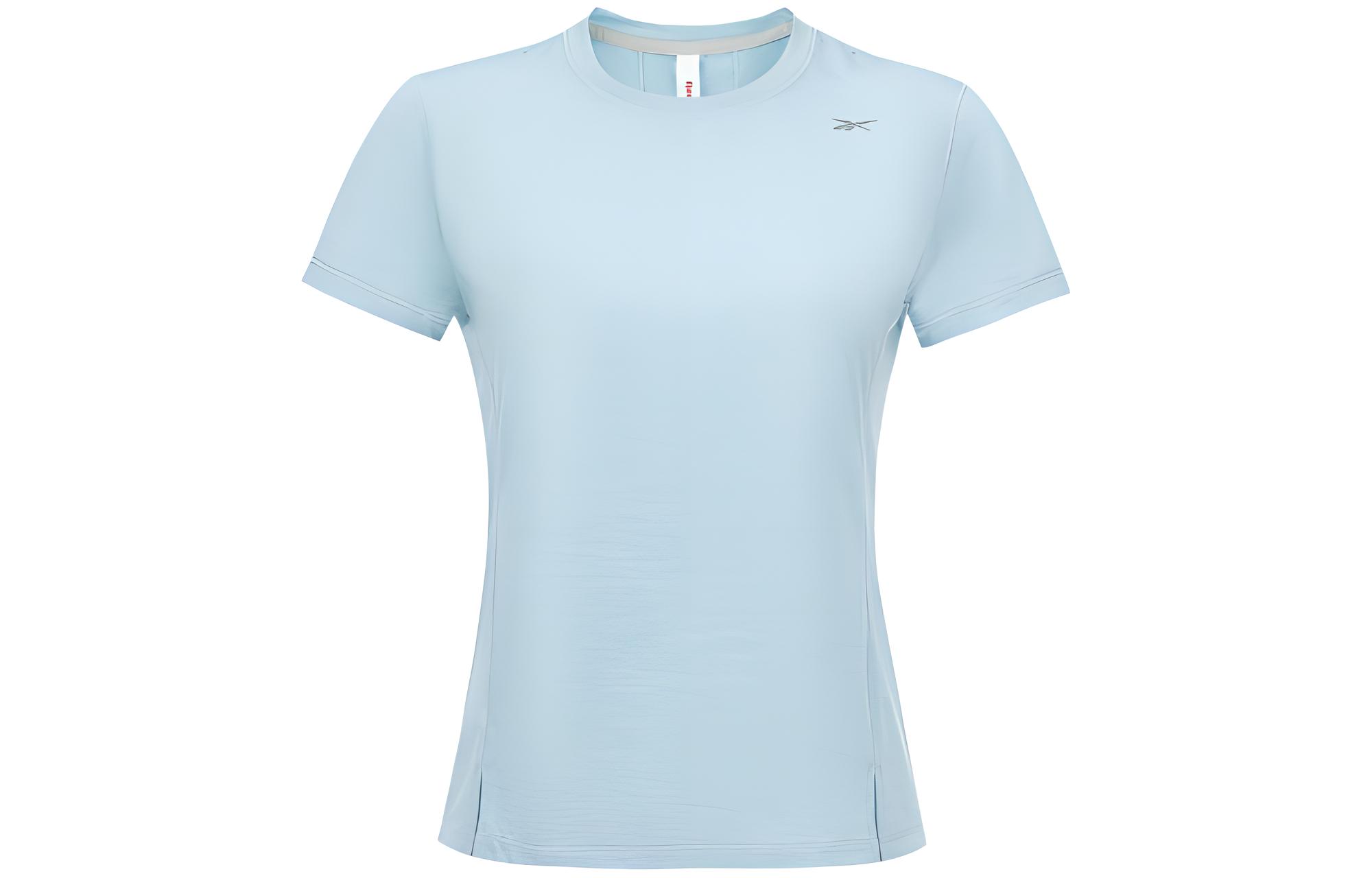 Reebok Футболка женская светло-голубая
Reebok Футболка женская светло-голубая