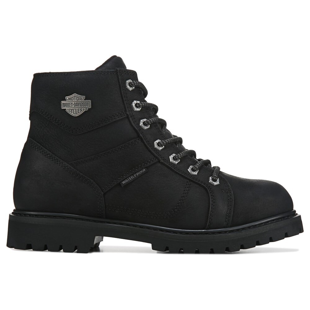 Мужские водонепроницаемые ботинки Lagarto с композитным носком Harley Davidson, черный
Мужские водонепроницаемые ботинки Lagarto с композитным носком Harley Davidson, черный