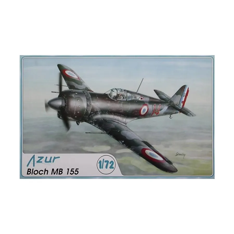 Блох МБ 155, Aircraft Model Kits (1:72) (Azur/FRROM)
Блох МБ 155, Aircraft Model Kits (1:72) (Azur/FRROM)