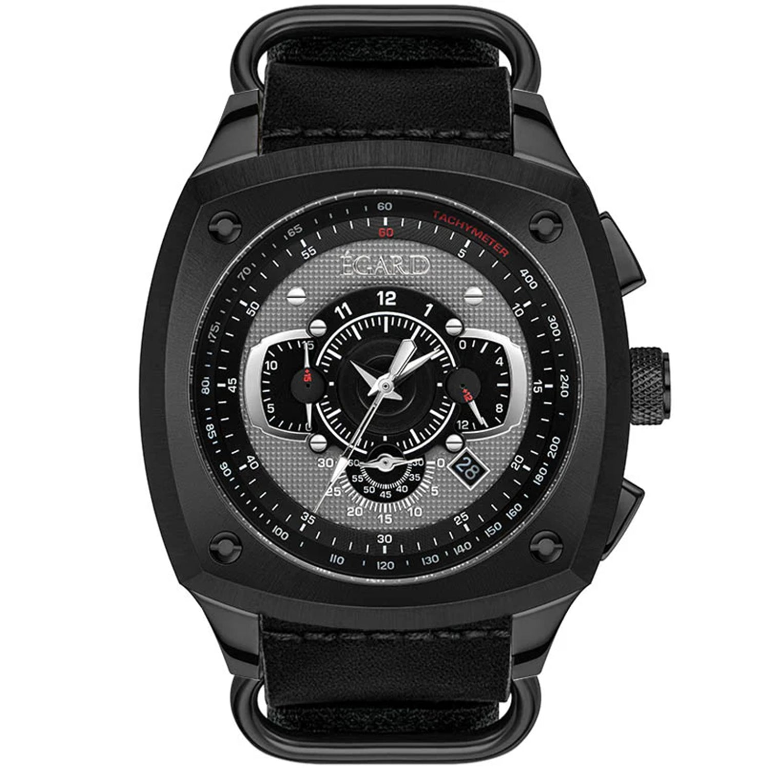 Мужские часы Egard V1-Viking Suri с серым циферблатом, серый 
Мужские часы Egard V1-Viking Suri с серым циферблатом, серый