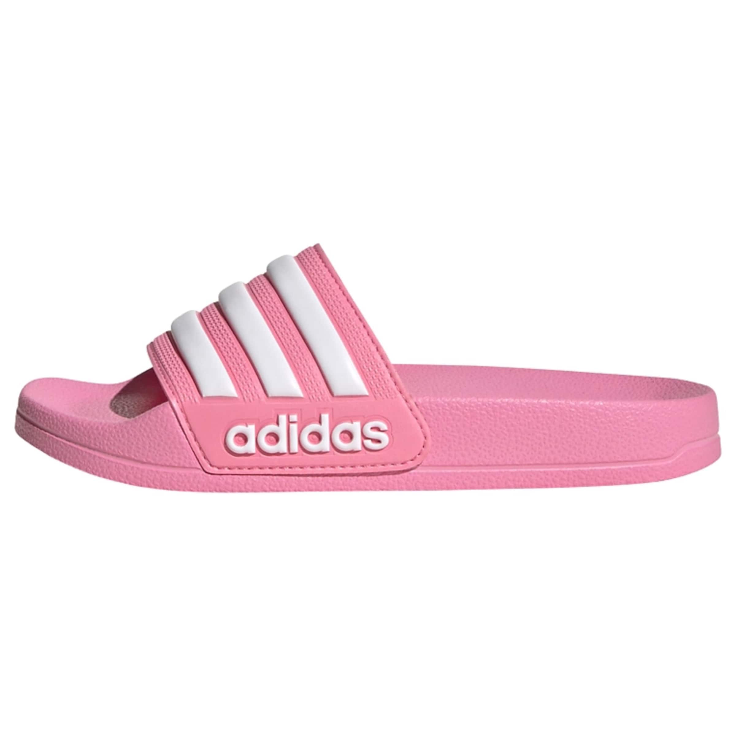 Adidas Performance Пляжные и бассейновые тапочки 'Adilette' в светло-розовом цвете
Adidas Performance Пляжные и бассейновые тапочки 'Adilette' в светло-розовом цвете