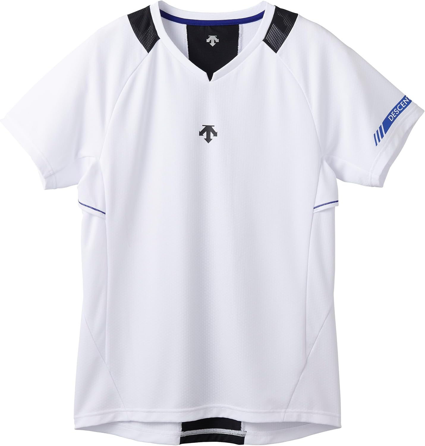 Футболка Descente, которую носит Юки Исикава, волейбольная футболка с коротким рукавом, клубные мероприятия, тренировки, белый/черный
Футболка Descente, которую носит Юки Исикава, волейбольная футболка с коротким рукавом, клубные мероприятия, тренировки, белый/черный