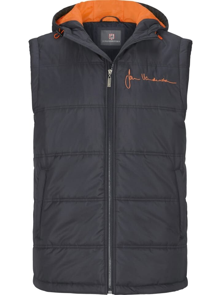 Функциональный жилет Jan Vanderstorm, темно-синий
Функциональный жилет Jan Vanderstorm, темно-синий