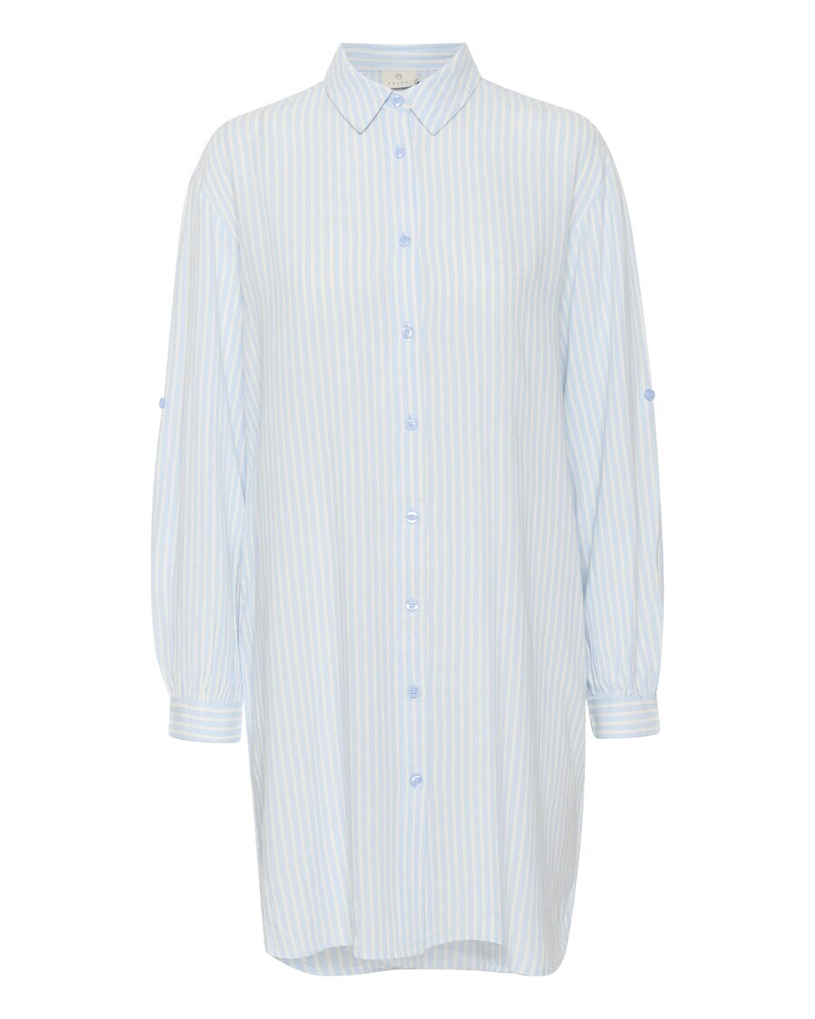 Платье рубашка Kaffe Shirt Dress Kamilia, небесно-синий
Платье рубашка Kaffe Shirt Dress Kamilia, небесно-синий