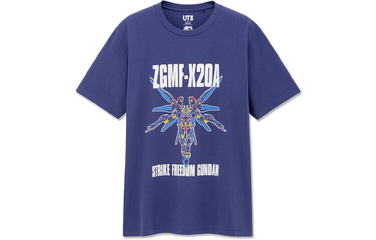 UNIQLO Футболка унисекс, цвет Blue
UNIQLO Футболка унисекс, цвет Blue