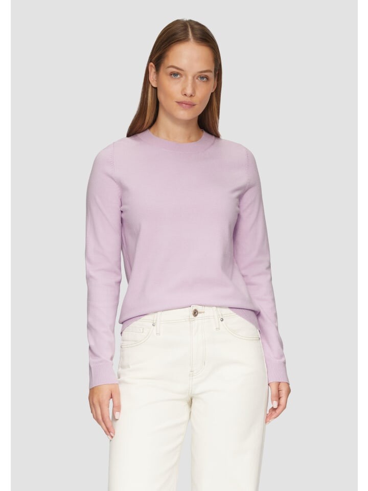 Пуловер sOliver Strick langarm, фиолетовый
Пуловер sOliver Strick langarm, фиолетовый