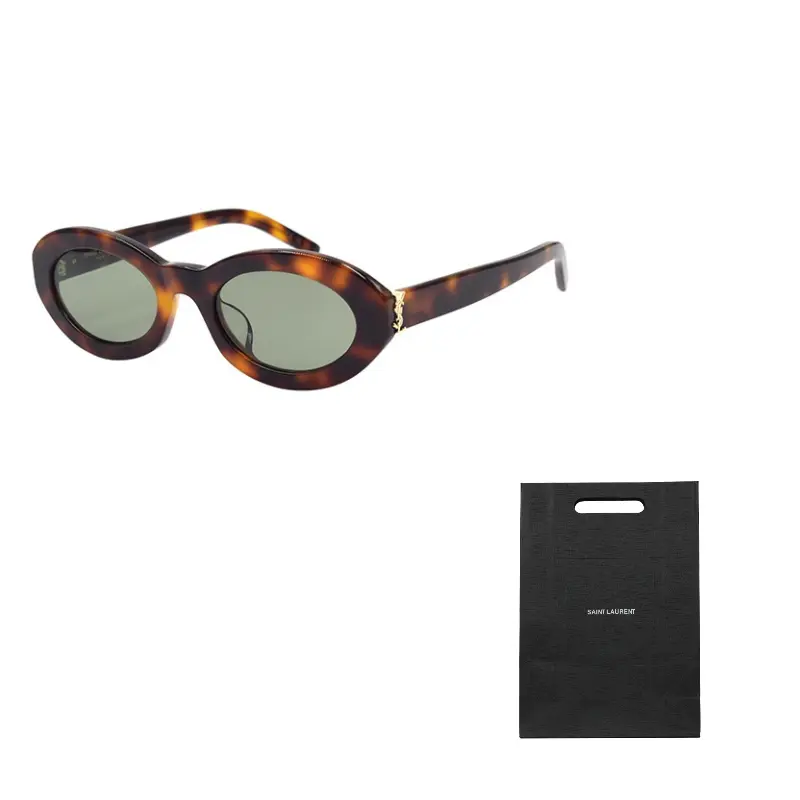 Monogram Hinge овальные солнцезащитные очки SAINT LAURENT, tortoiseshell
Monogram Hinge овальные солнцезащитные очки SAINT LAURENT, tortoiseshell