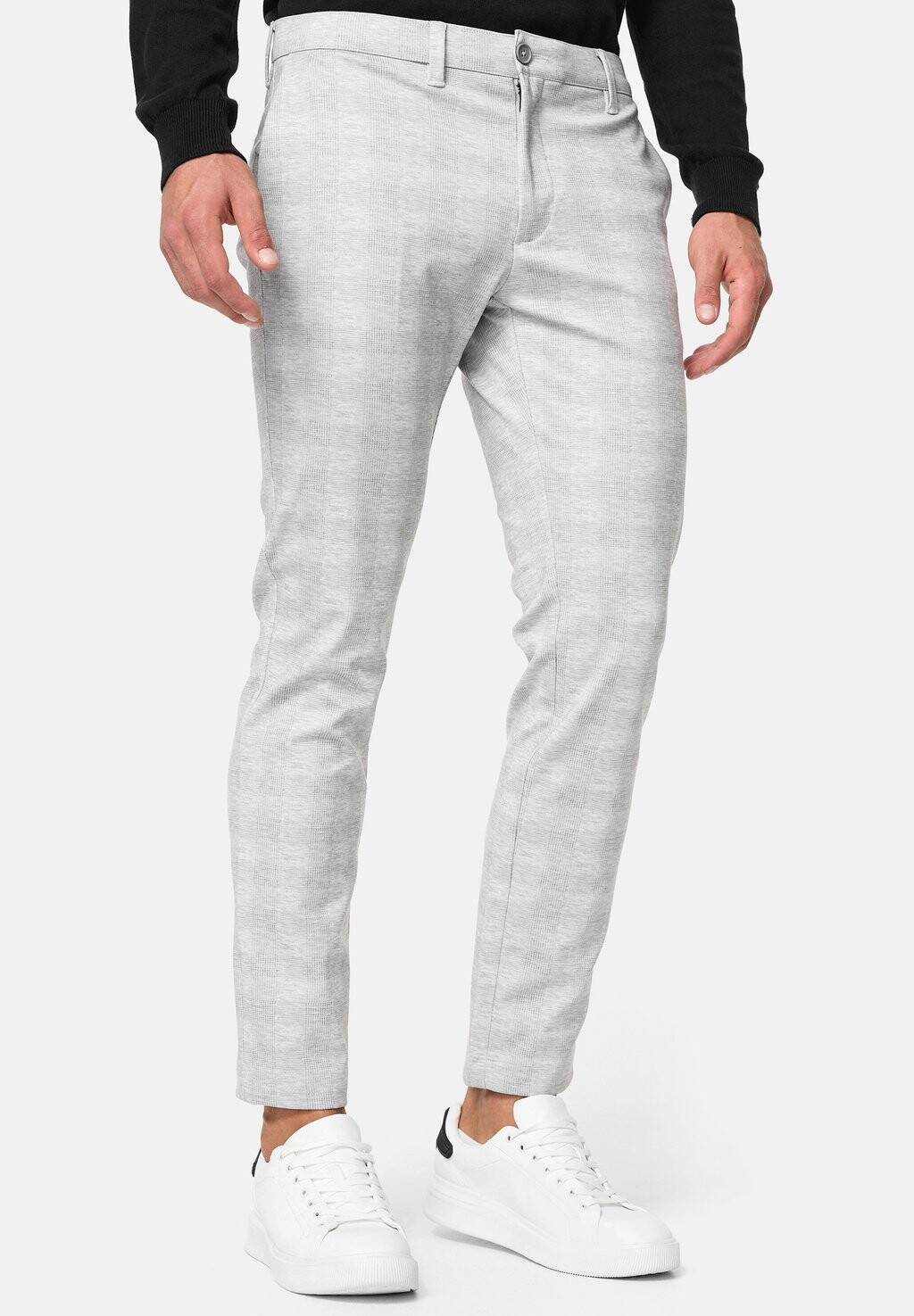 Чино INDICODE JEANS, цвет grey check
Чино INDICODE JEANS, цвет grey check