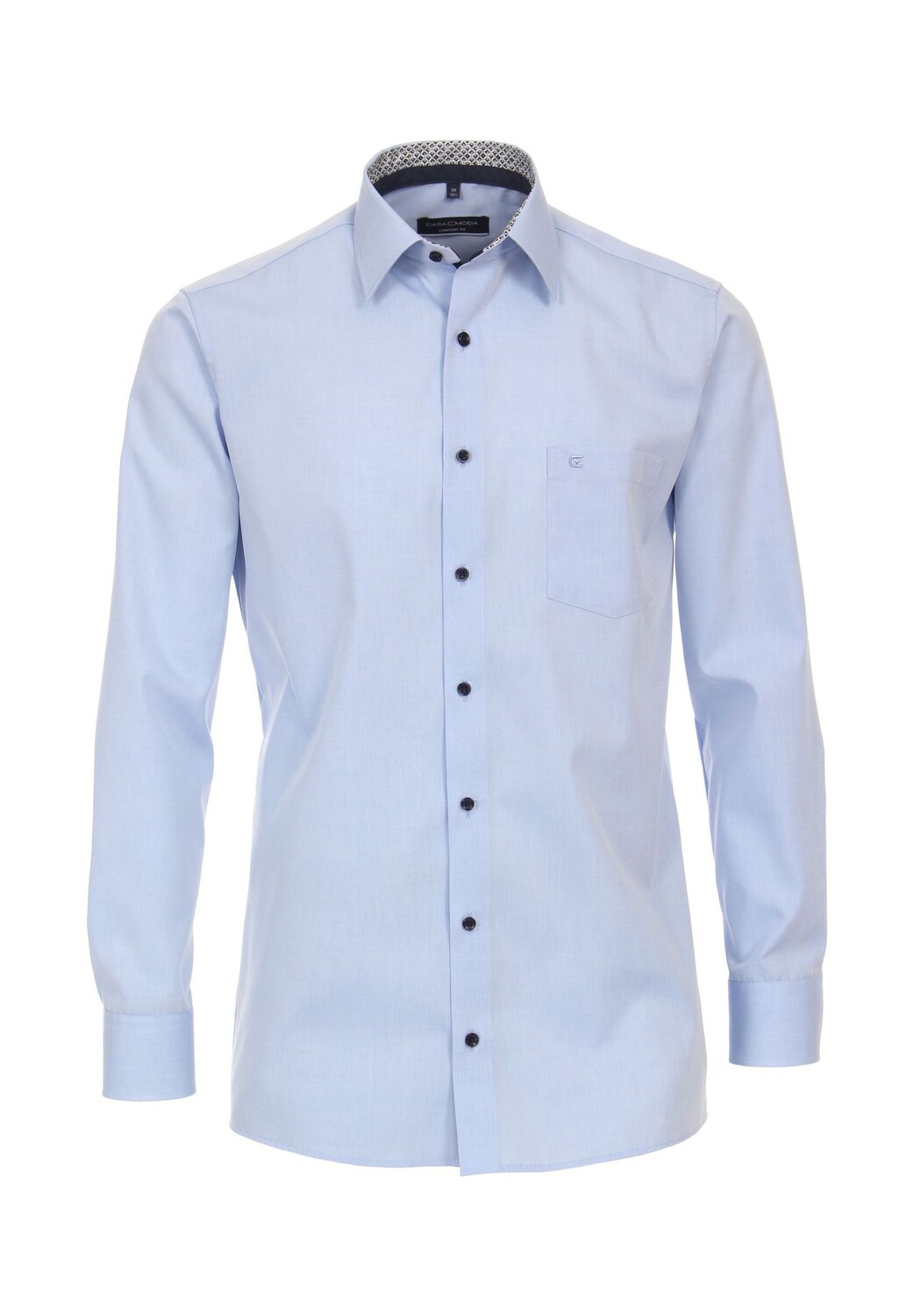 Мужская деловая рубашка, простого и комфортного кроя CASAMODA, светло-синий
Мужская деловая рубашка, простого и комфортного кроя CASAMODA, светло-синий