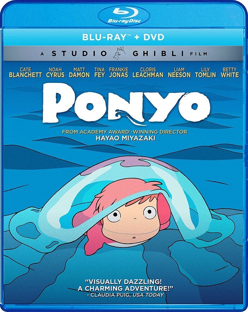 Диск Blu-ray Ponyo
Диск Blu-ray Ponyo