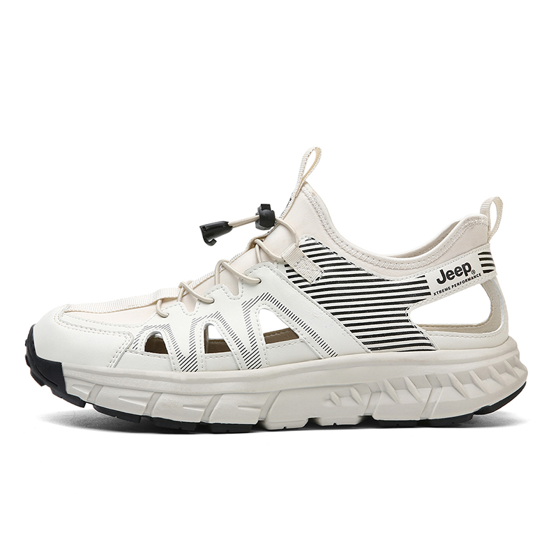 Jeep Унисекс речные треккинговые ботинки экрю, цвет Ecru
Jeep Унисекс речные треккинговые ботинки экрю, цвет Ecru