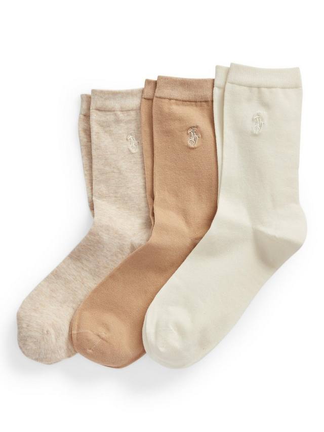 Плоские вязаные носки-гольфы Ralph Lauren, Pack of 3, Tan
Плоские вязаные носки-гольфы Ralph Lauren, Pack of 3, Tan