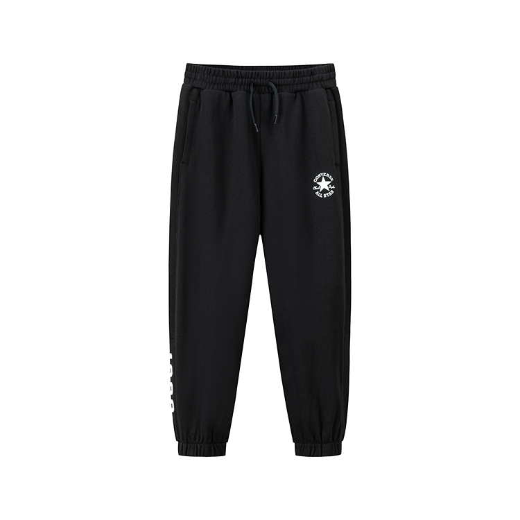 Детские вязаные спортивные штаны Converse, черный
Детские вязаные спортивные штаны Converse, черный