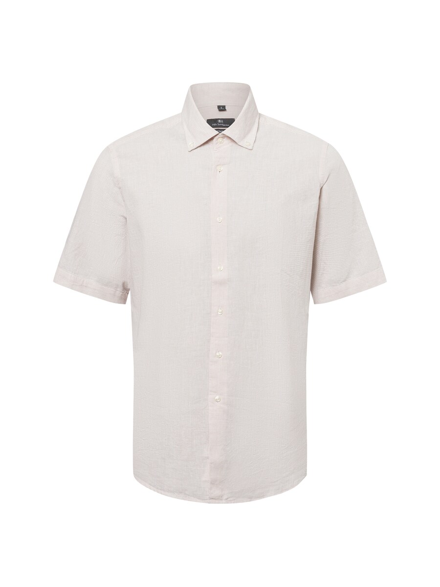 Рубашка обычного кроя на пуговицах Nils Sundström, светло-бежевый 
Рубашка обычного кроя на пуговицах Nils Sundström, светло-бежевый