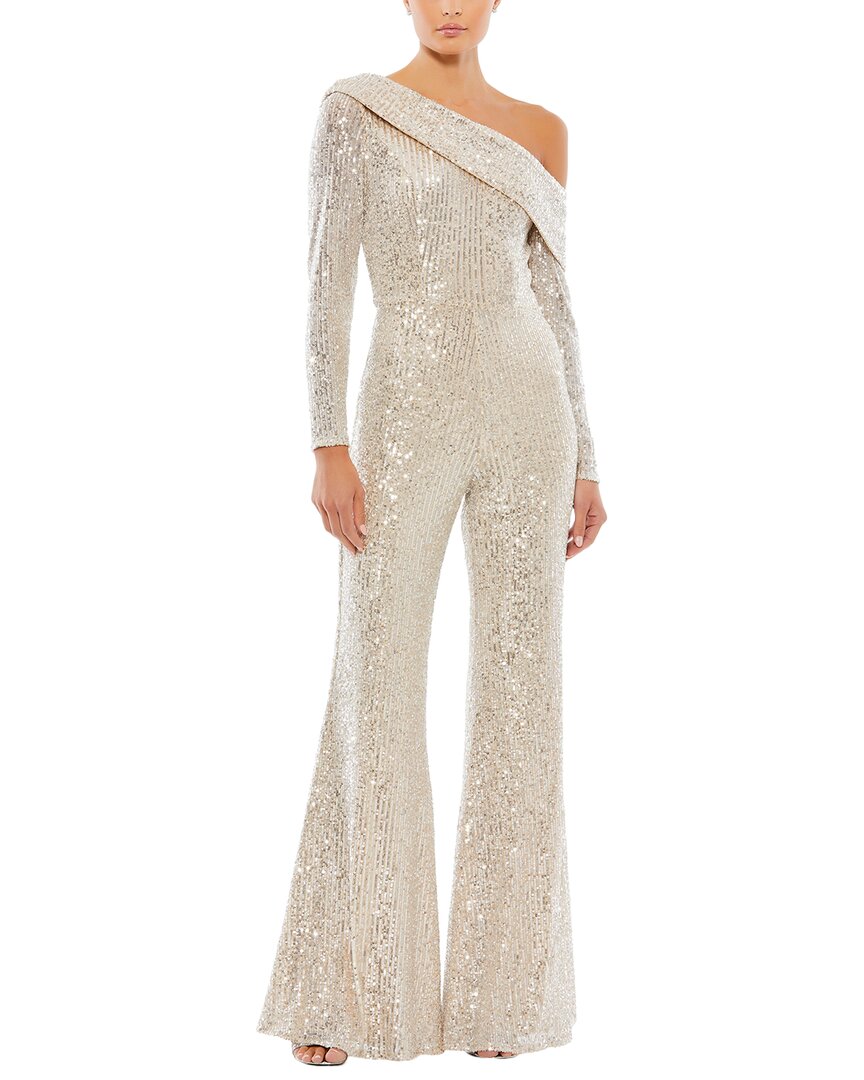 Мак Даггал Секвинированный комбинезон Mac Duggal, серебряный
Мак Даггал Секвинированный комбинезон Mac Duggal, серебряный