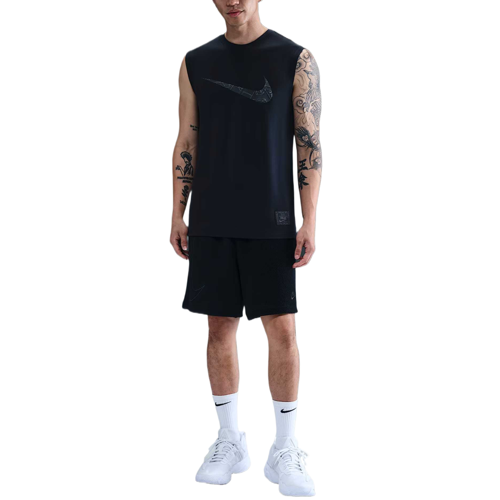Мужская баскетбольная майка dri fit Nike, черный
Мужская баскетбольная майка dri fit Nike, черный