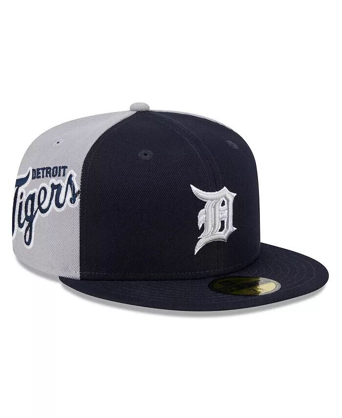Мужская темно-синяя/серая приталенная кепка Detroit Tigers Gameday Sideswipe 59Fifty New Era, синий
Мужская темно-синяя/серая приталенная кепка Detroit Tigers Gameday Sideswipe 59Fifty New Era, синий