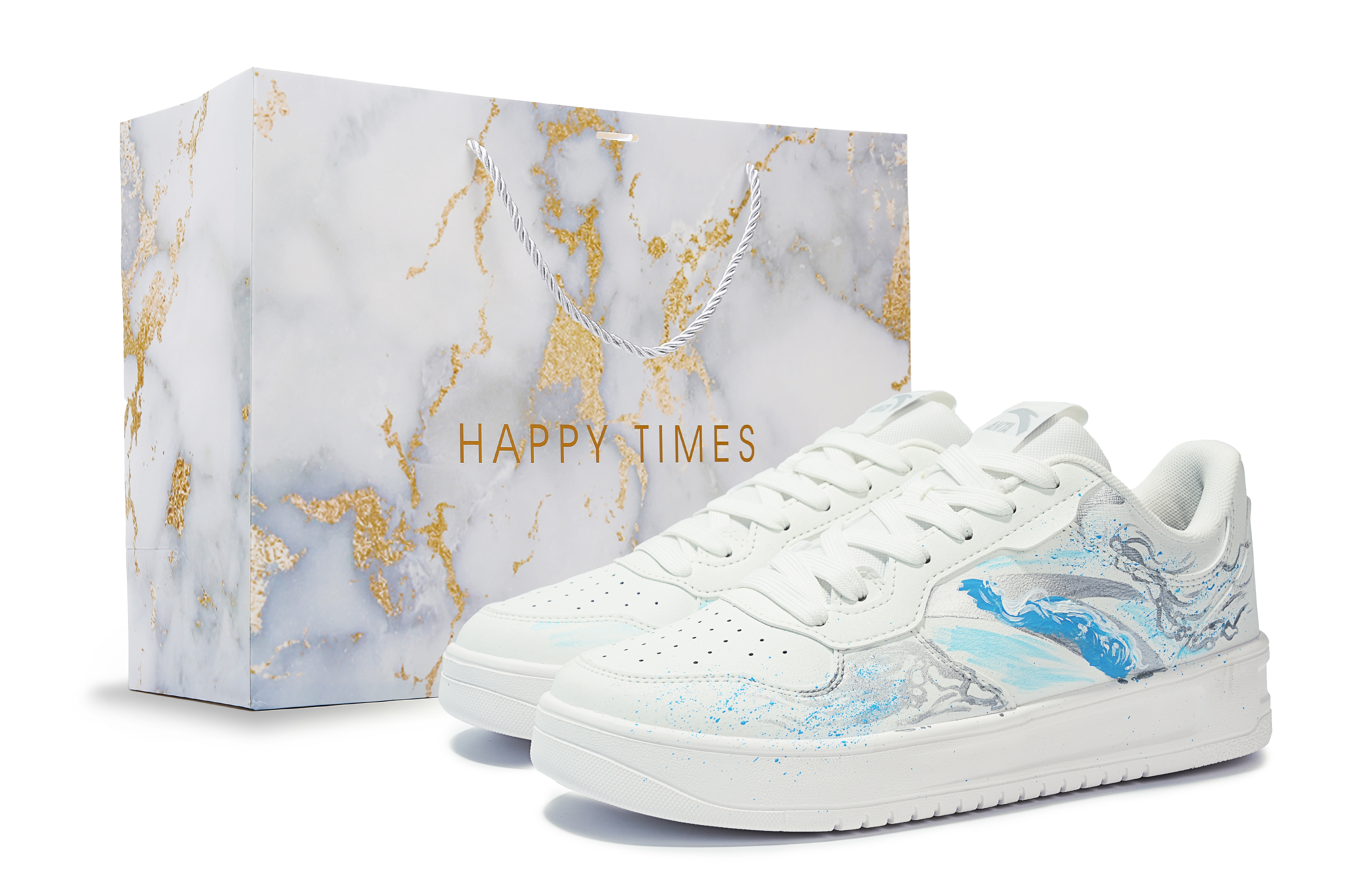 ANTA Низкие кроссовки для скейтбординга с мягкой амортизацией, износостойкие, унисекс, сине-белые
ANTA Низкие кроссовки для скейтбординга с мягкой амортизацией, износостойкие, унисекс, сине-белые