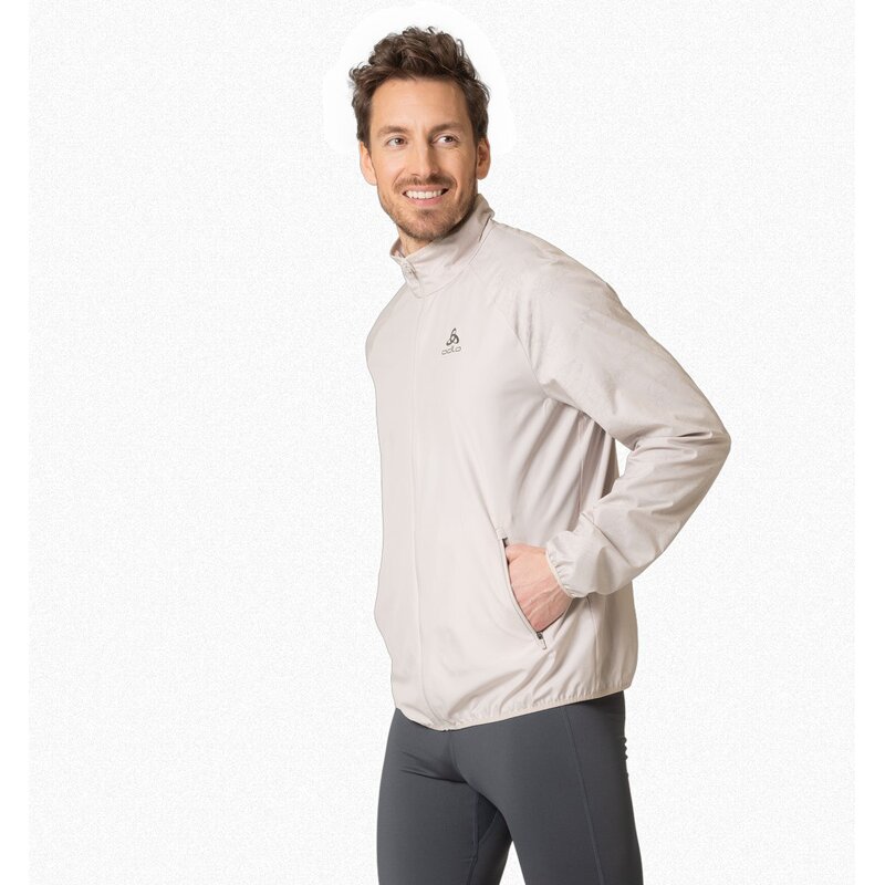 Функциональная куртка Essential светоотражающая Odlo, серебряный
Функциональная куртка Essential светоотражающая Odlo, серебряный
